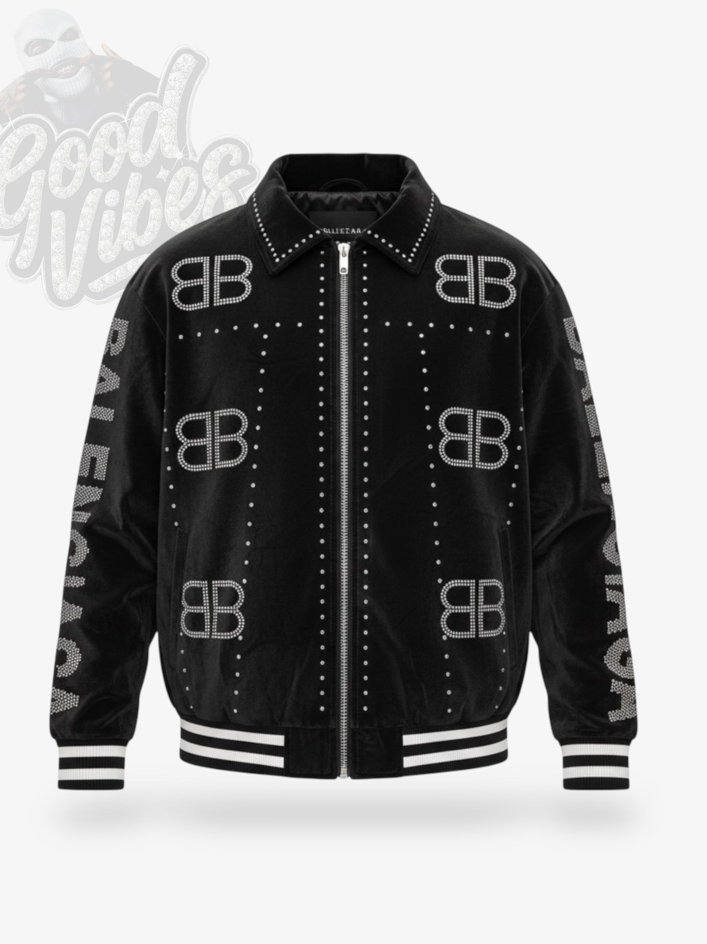 CHAQUETA BALENCIAGA EDICIÓN EXCLUSIVA.
