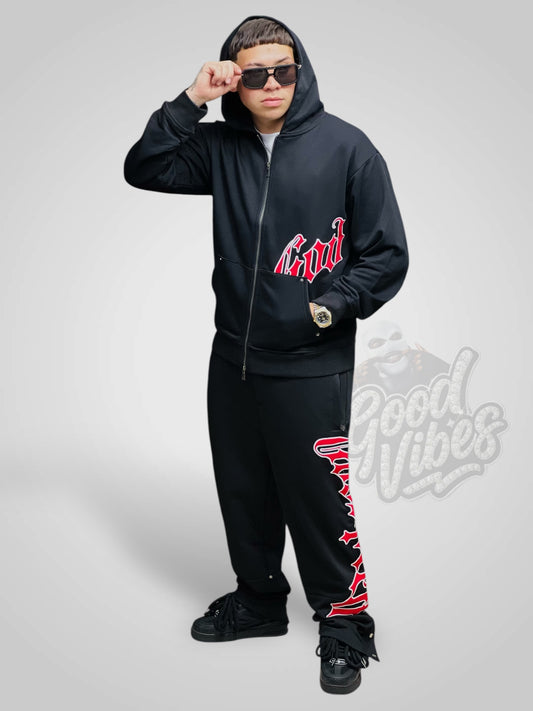CONJUNTO GODSPEED BLACK.