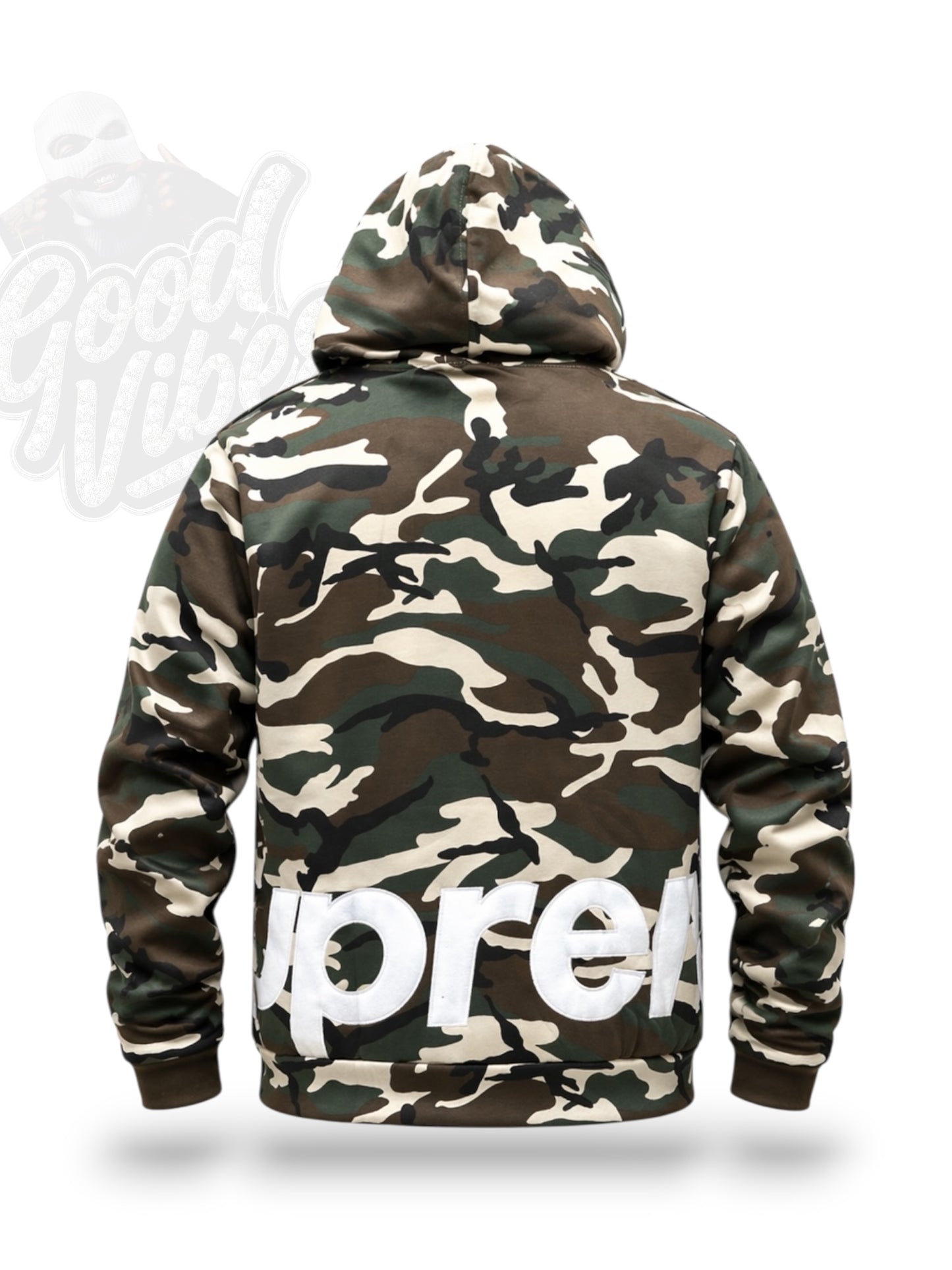 CHAQUETA SUPREME CAMUFLADA EXCLUSIVE.