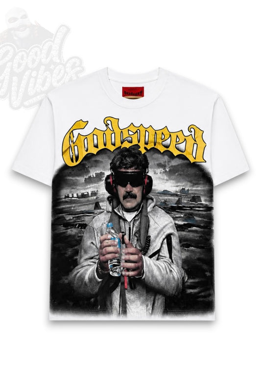 CAMISETA GODSPEED EDICIÓN ESPECIAL CUELLO REDONDO.