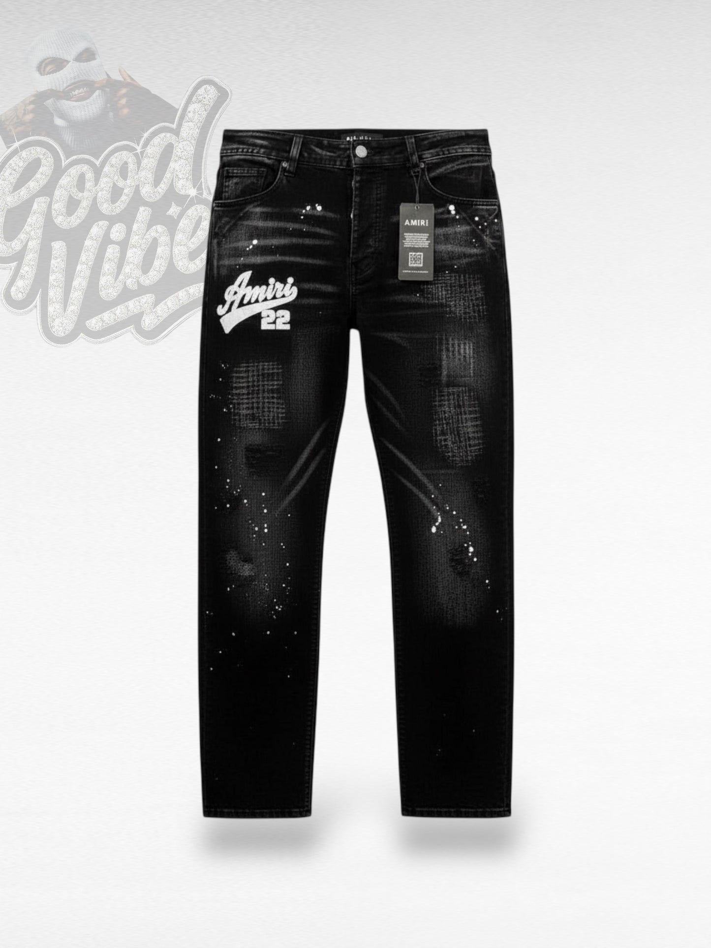 JEAN AMIRI EXCLUSIVE.