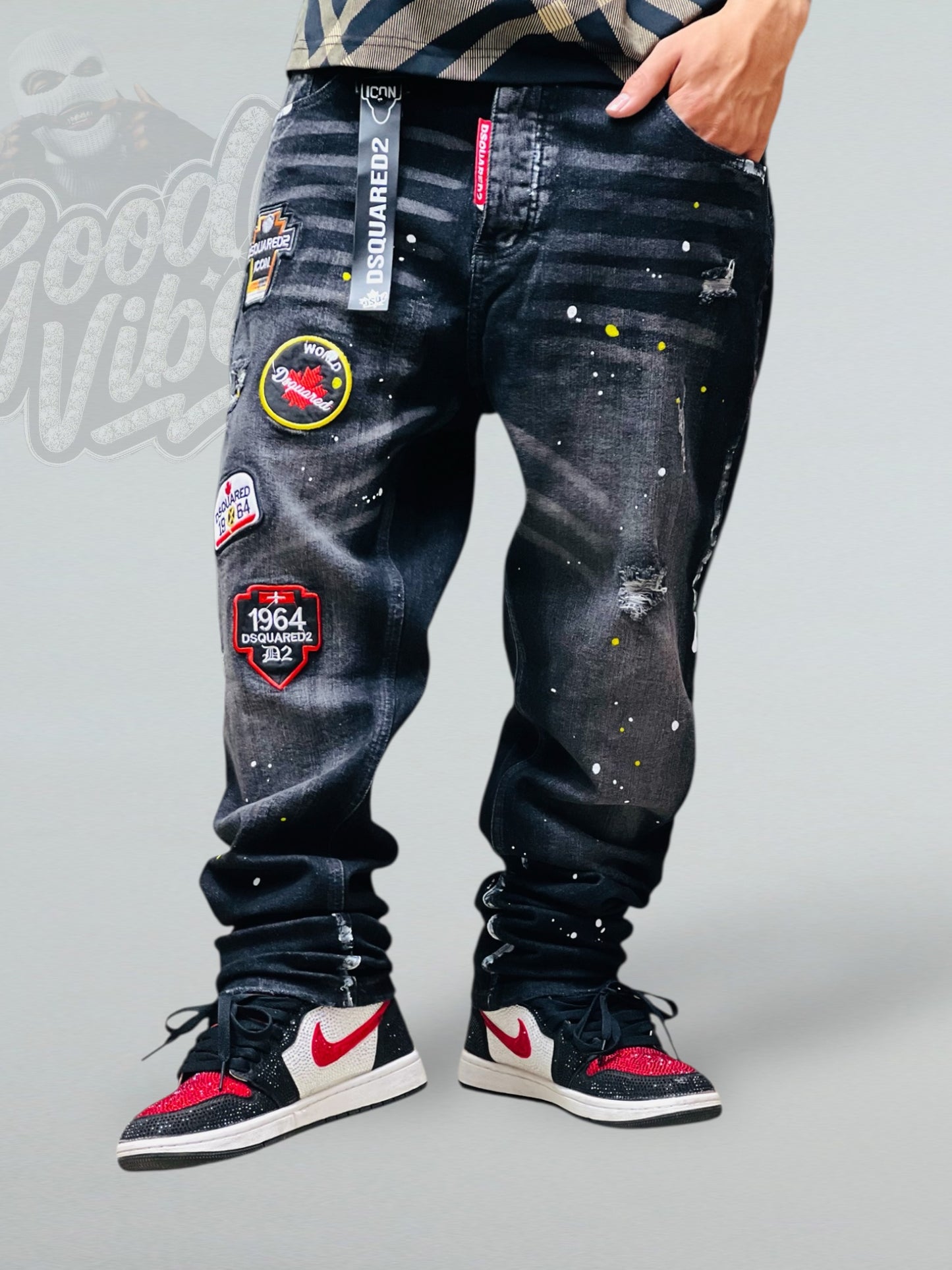 JEAN DSQ2 EXCLUSIVE.