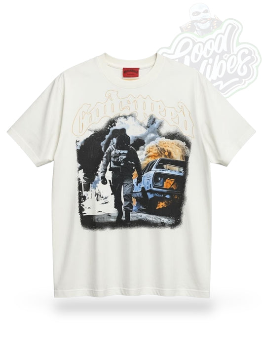 CAMISETA GODSPEED CUELLO REDONDO.