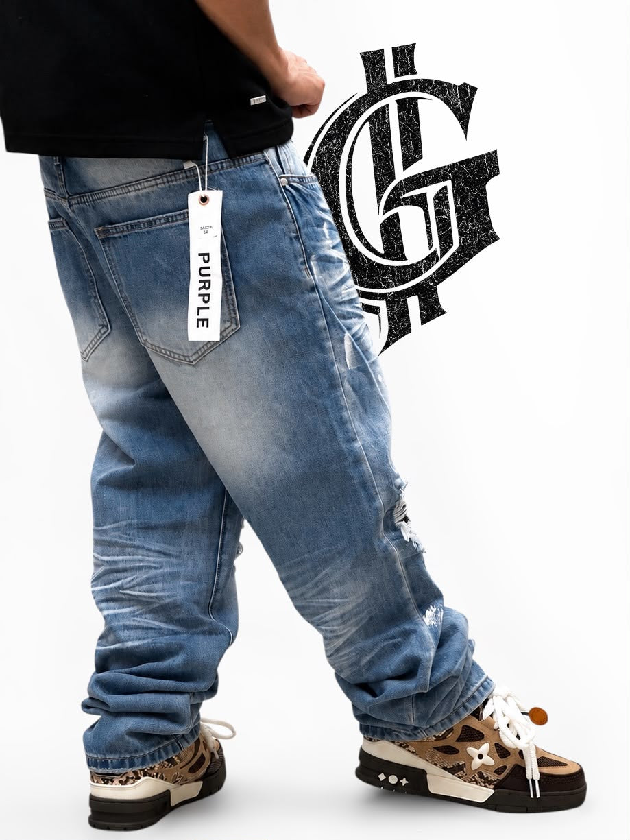 JEAN PURPLE EXCLUSIVE.