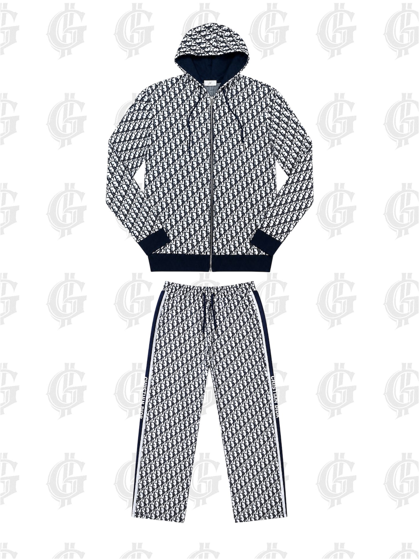 CONJUNTO CHRISTIAN DIOR EXCLUSIVE.