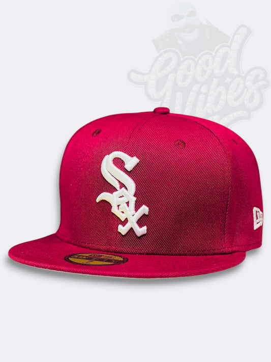 GORRA NEW ERA 59 FIFTY CHICAGO WITHE SOX