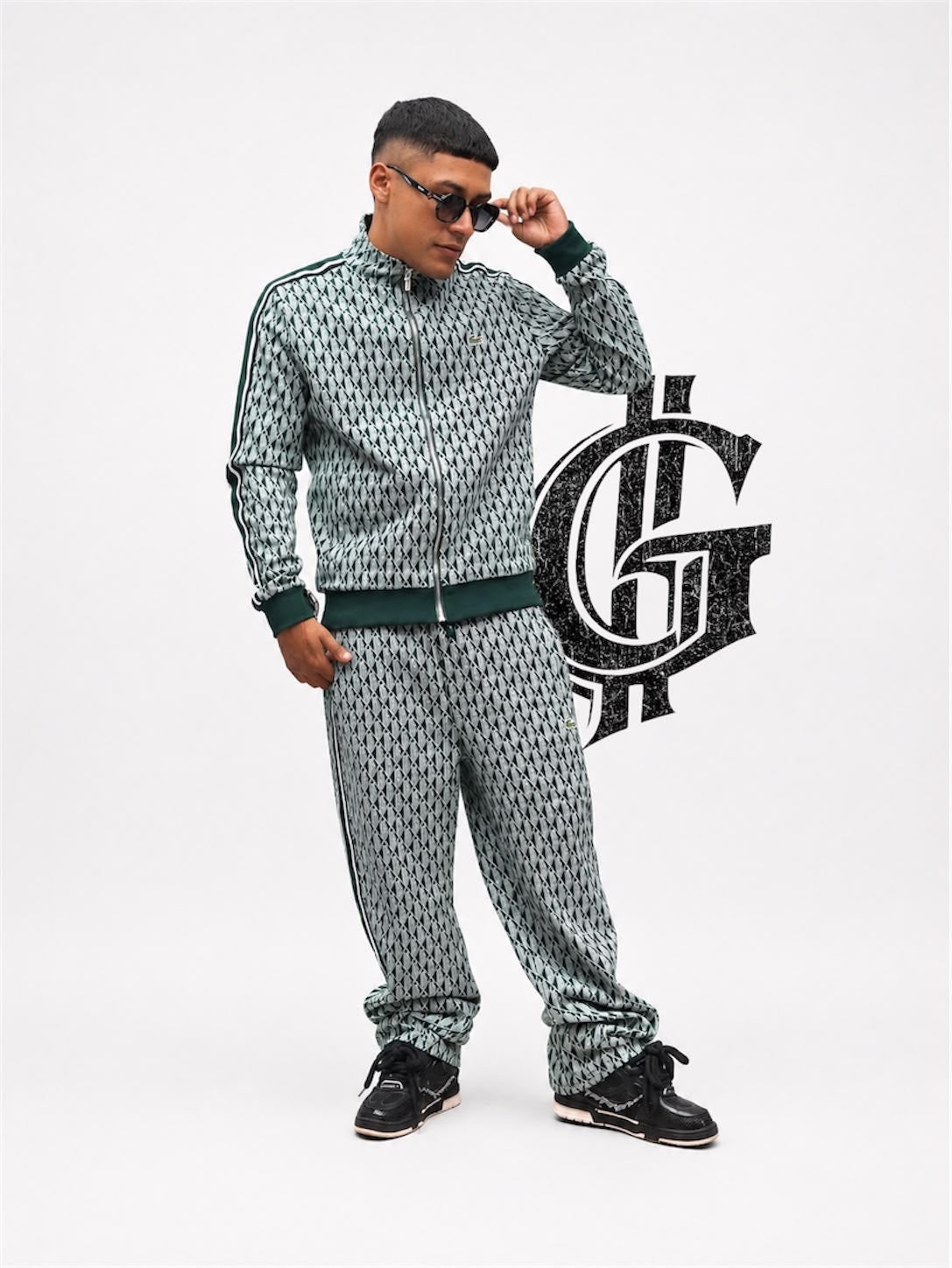 CONJUNTO LACOSTE EXCLUSIVE.