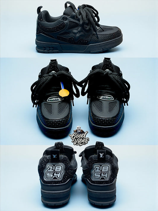 TENIS LOUIS VUITTON SKATE SWAROVSKI
