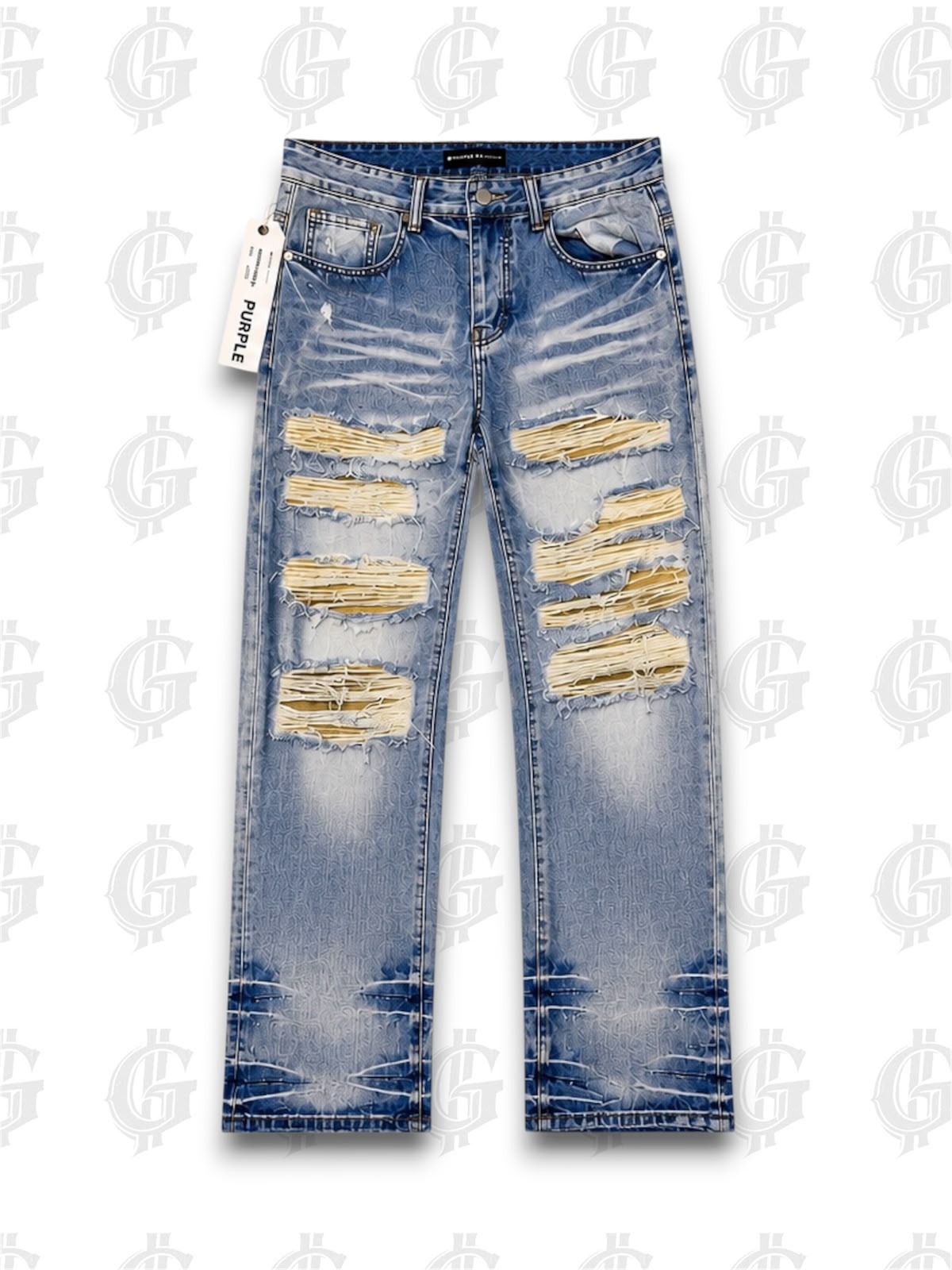 JEAN PURPLE EXCLUSIVE.