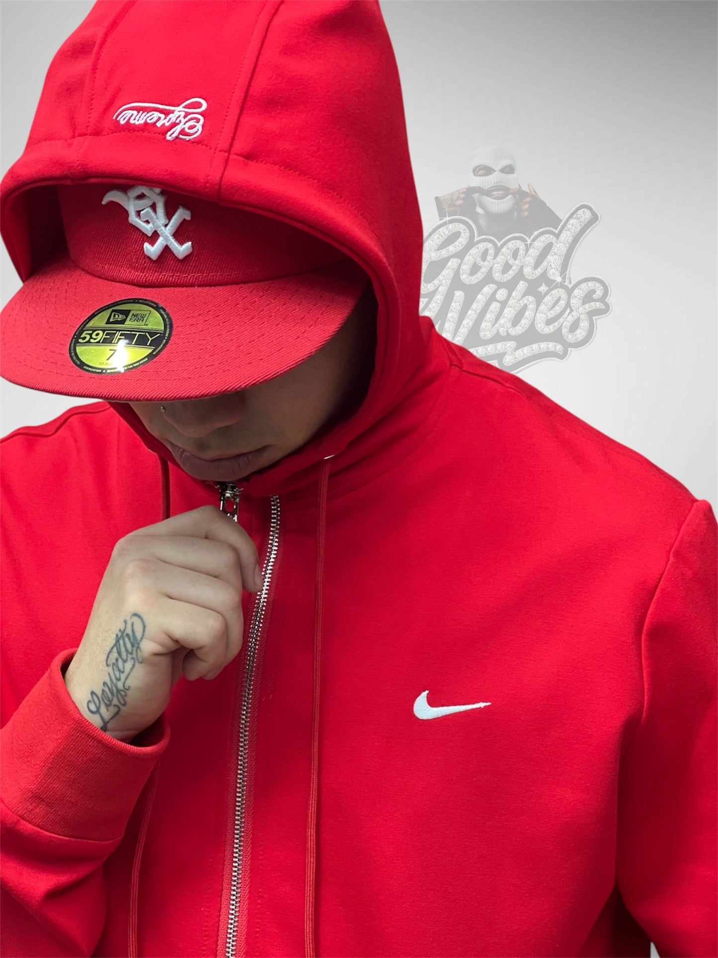 CONJUNTO NIKE AIR MAX X SUPREME.