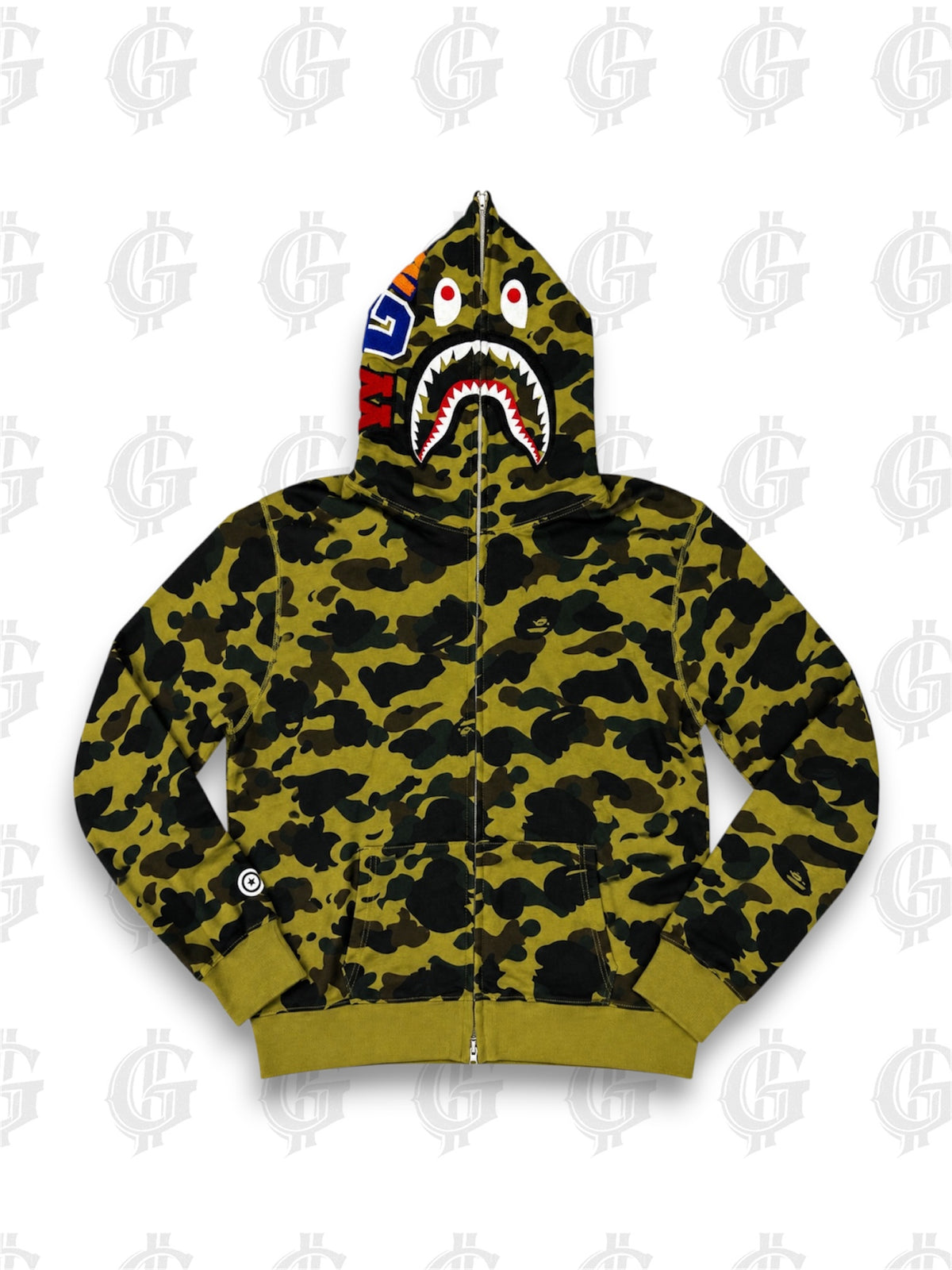 CHAQUETA BAPE SHARK EXCLUSIVE.