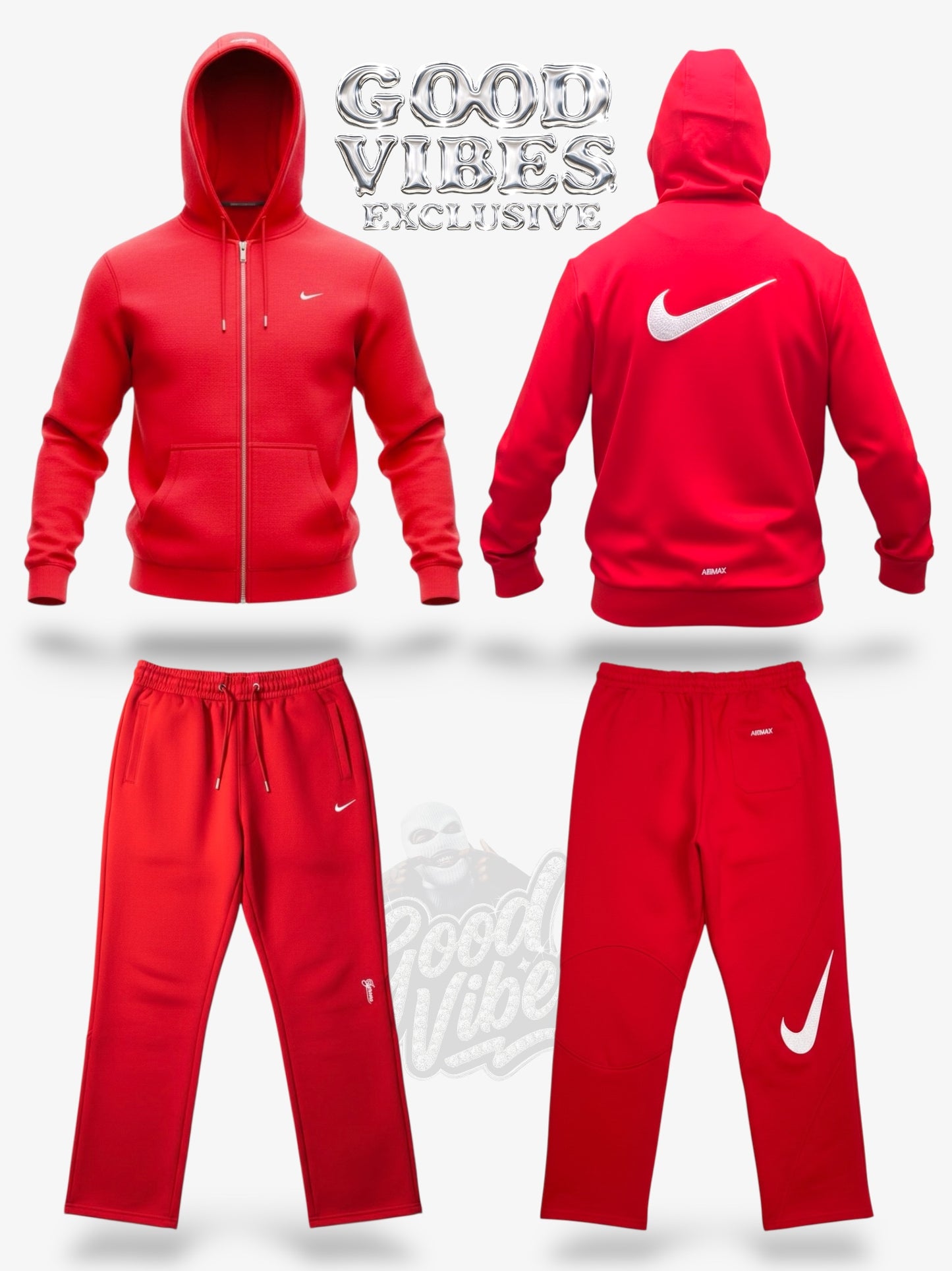 CONJUNTO NIKE AIR MAX X SUPREME.