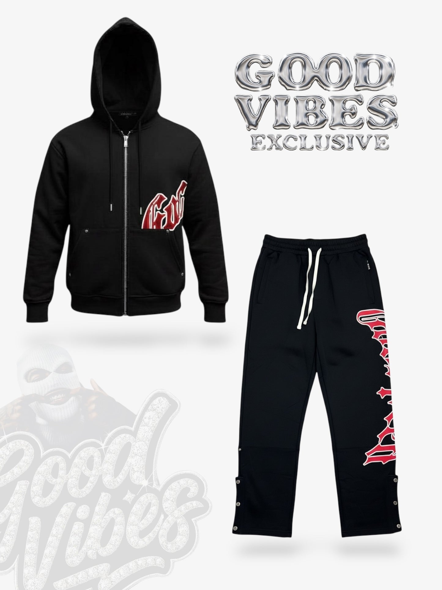 CONJUNTO GODSPEED BLACK.