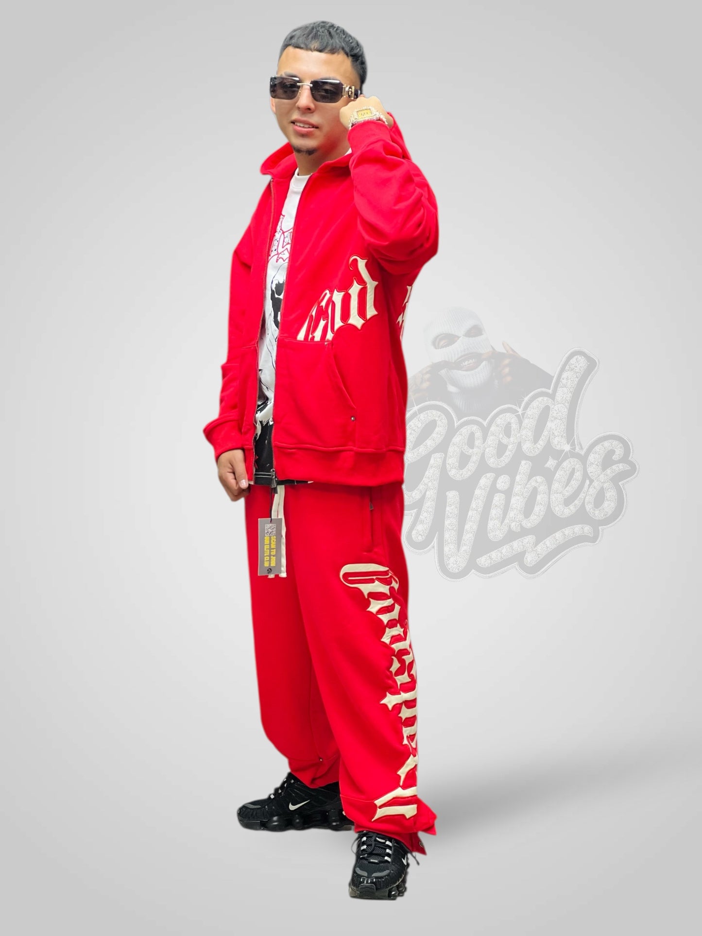 CONJUNTO GODSPEED RED.