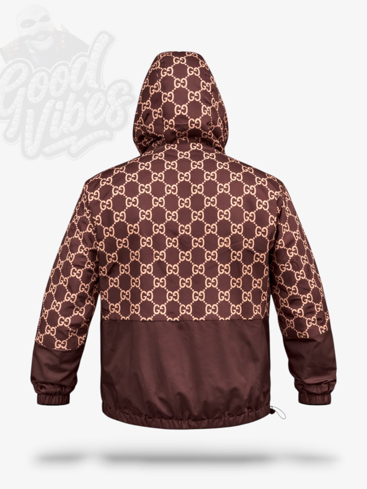 CHAQUETA GUCCI ITALY DE CAPOTA.