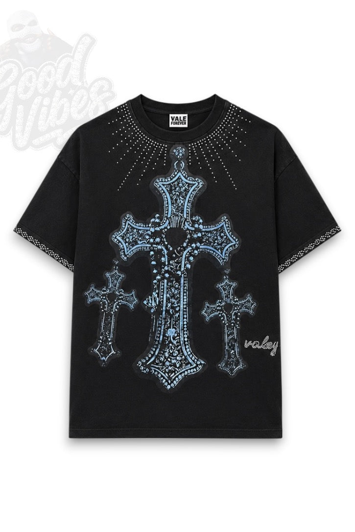CAMISETA VALLEY DREAMS CUELLO REDONDO.