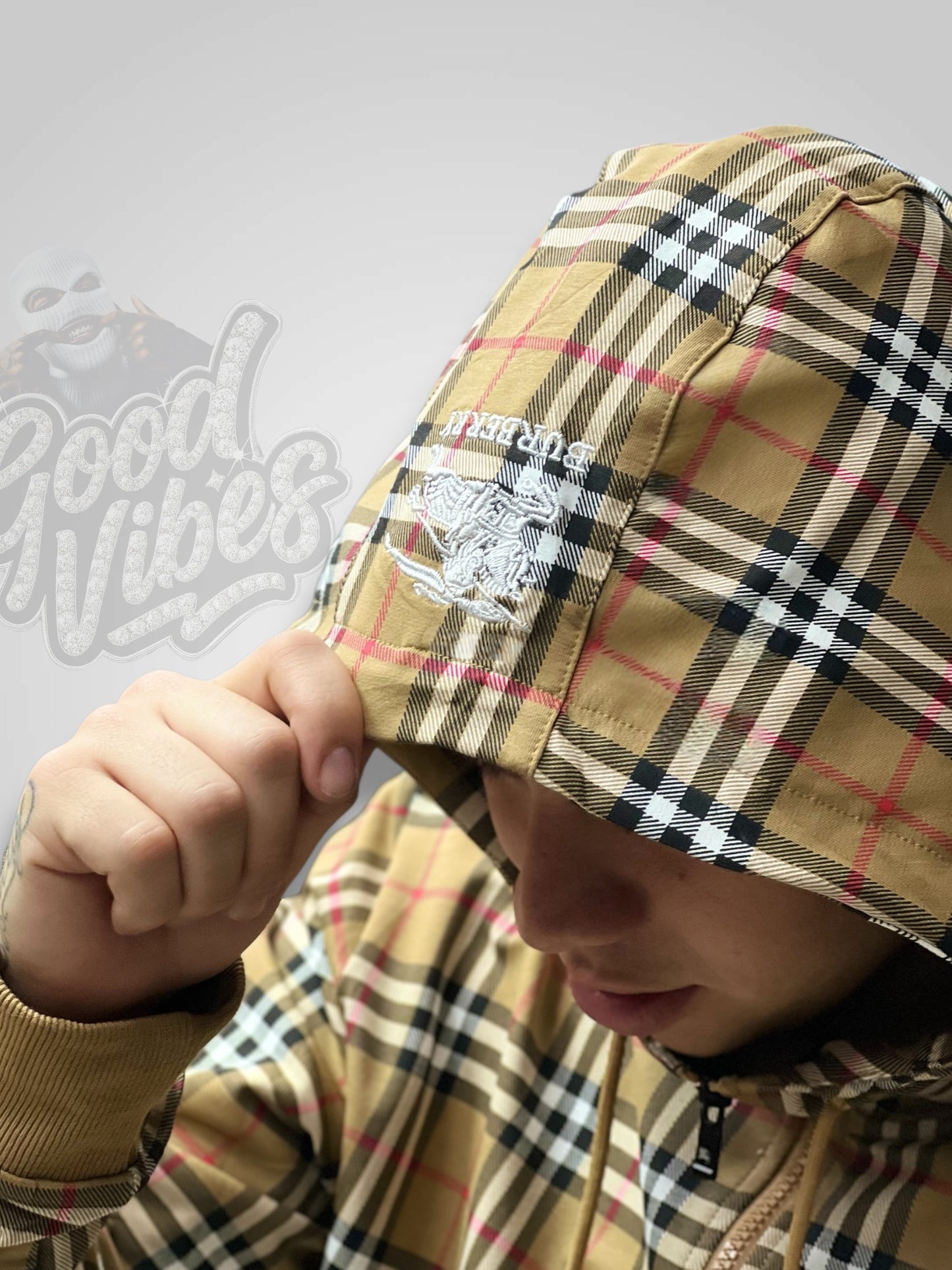 CONJUNTO LONDON BURBERRY.