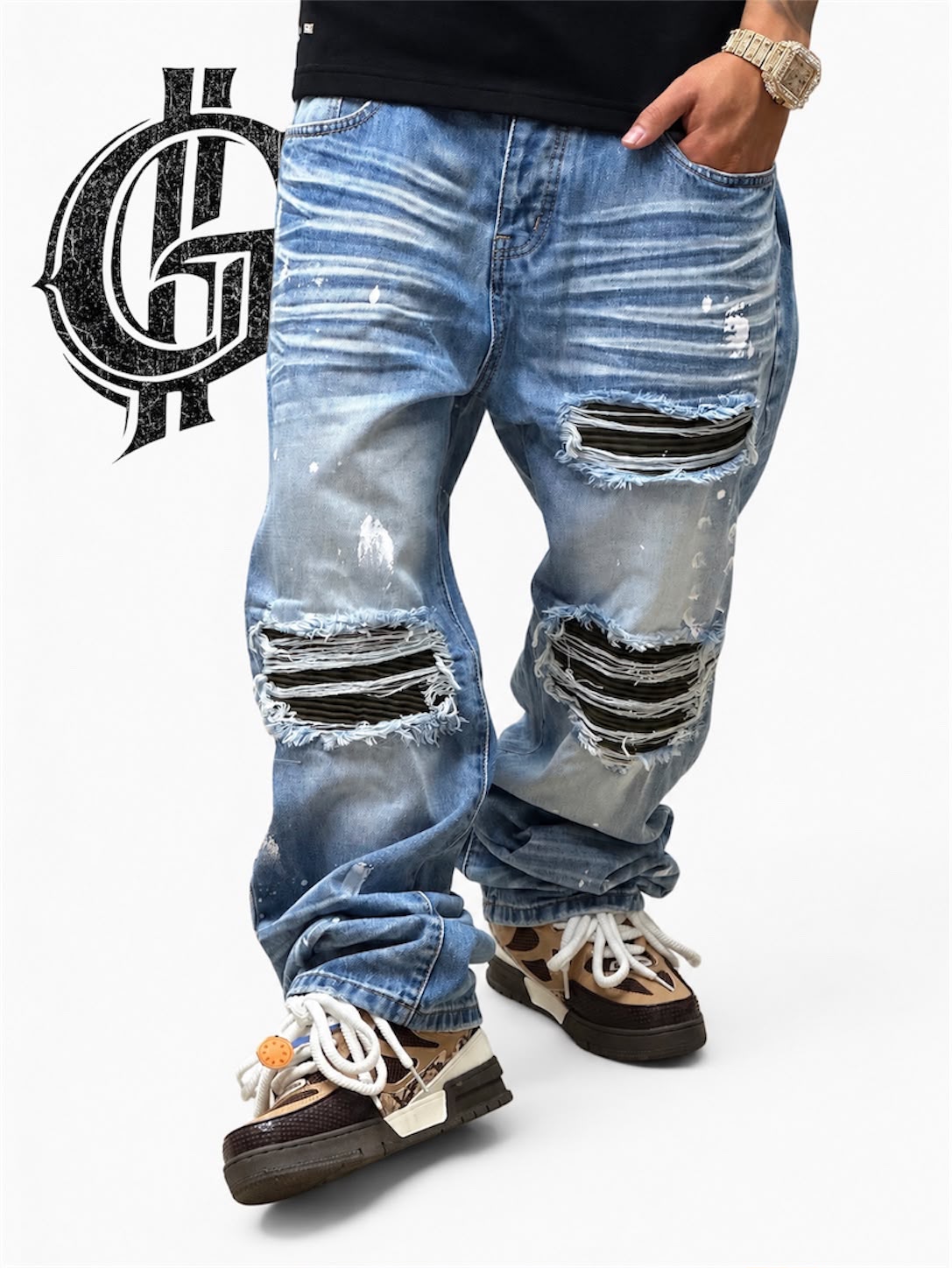 JEAN PURPLE EXCLUSIVE.