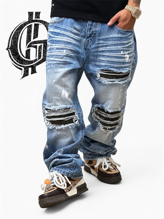 JEAN PURPLE EXCLUSIVE.