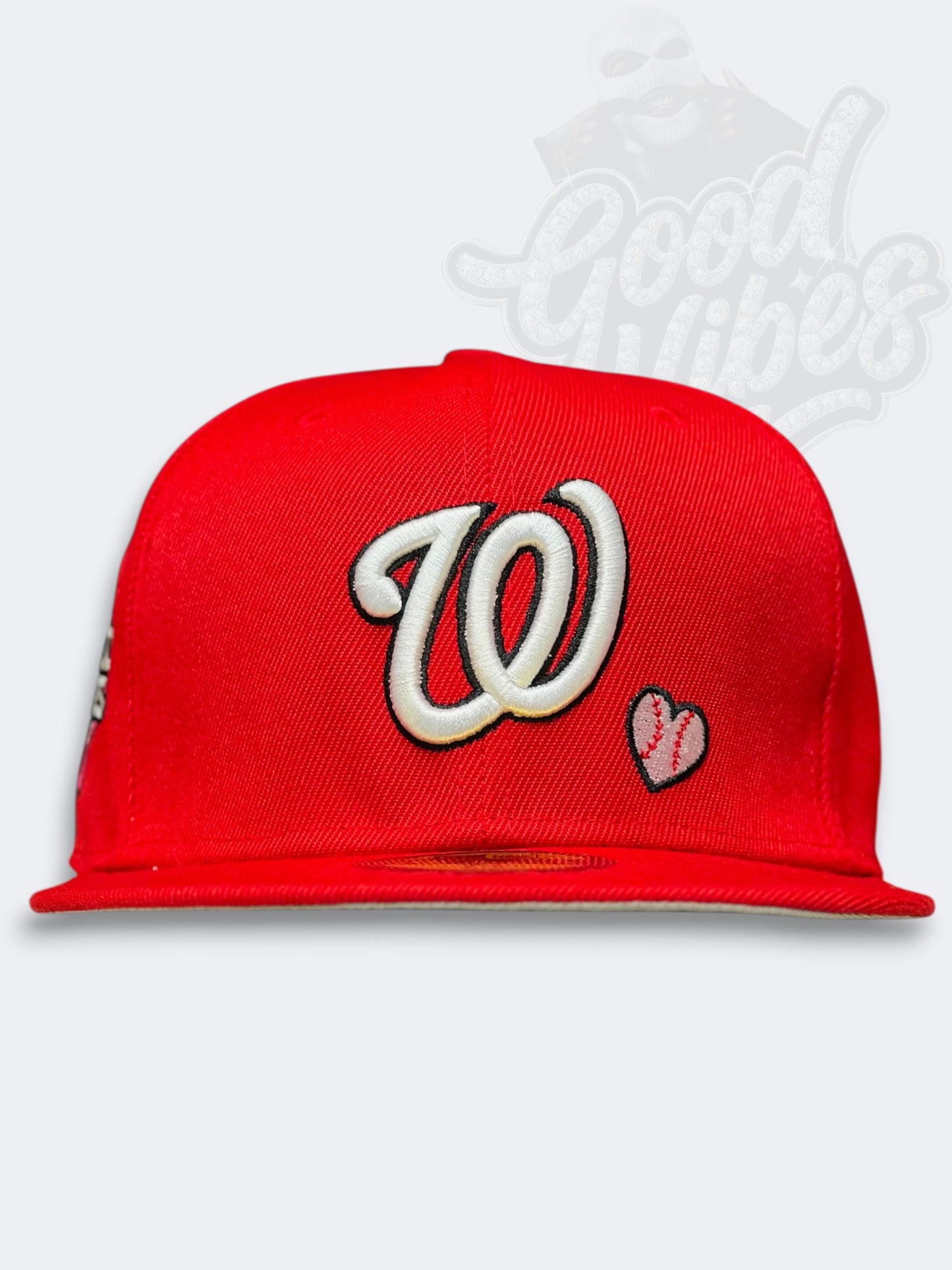 GORRA NEW ERA 59 FIFTY WASHINGTON/ TEAM HART