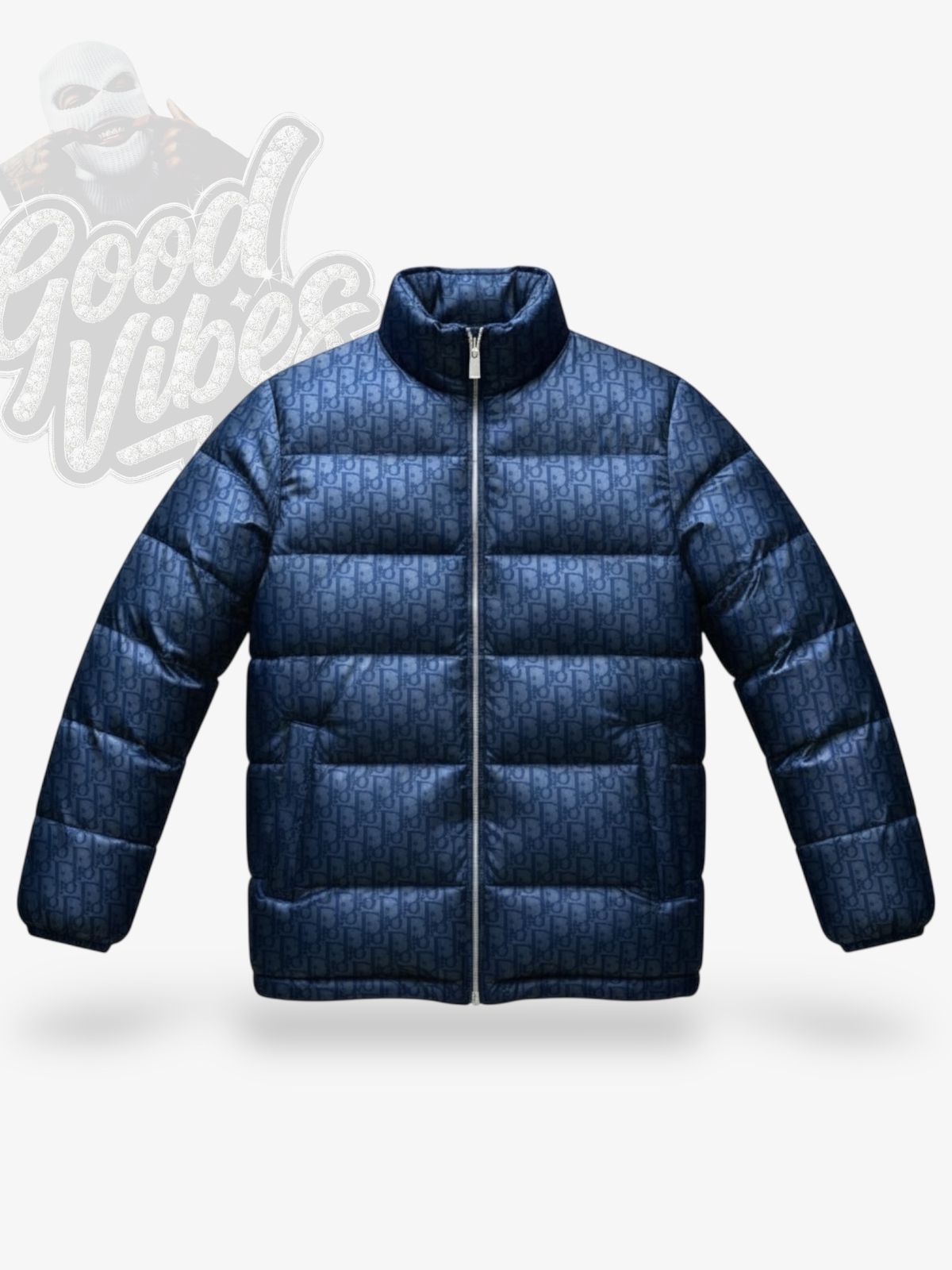 CHAQUETA CHRISTIAN DIOR TIPO PUFFER.