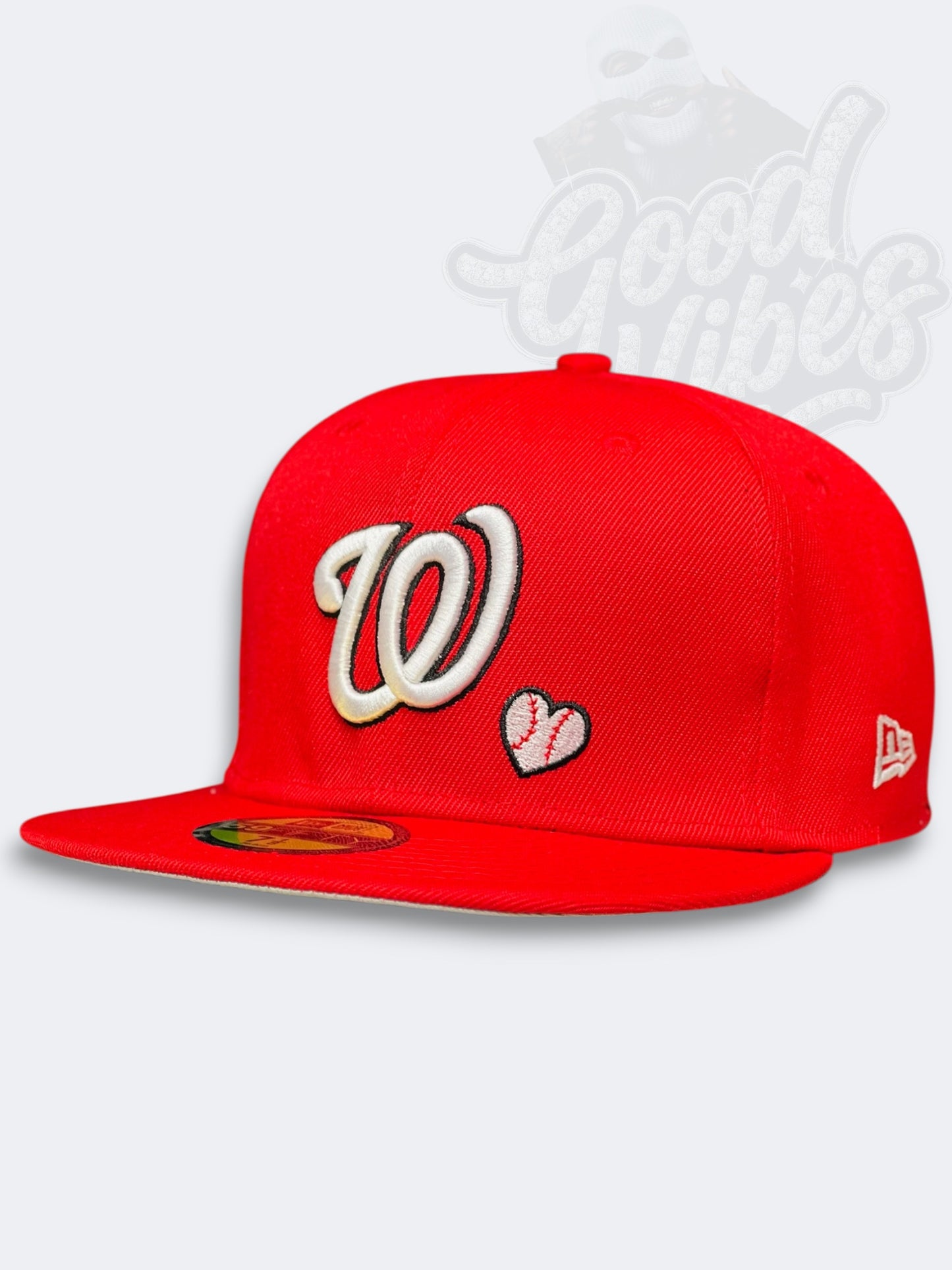 GORRA NEW ERA 59 FIFTY WASHINGTON/ TEAM HART
