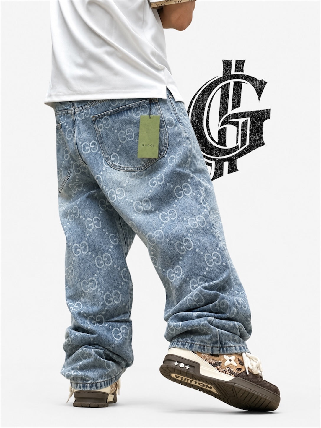 JEAN GUCCI ITALY EXCLUSIVE.