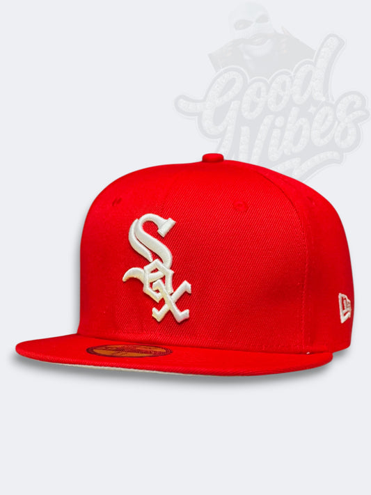 GORRA NEW ERA 59 FIFTY CHICAGO WITHE SOX