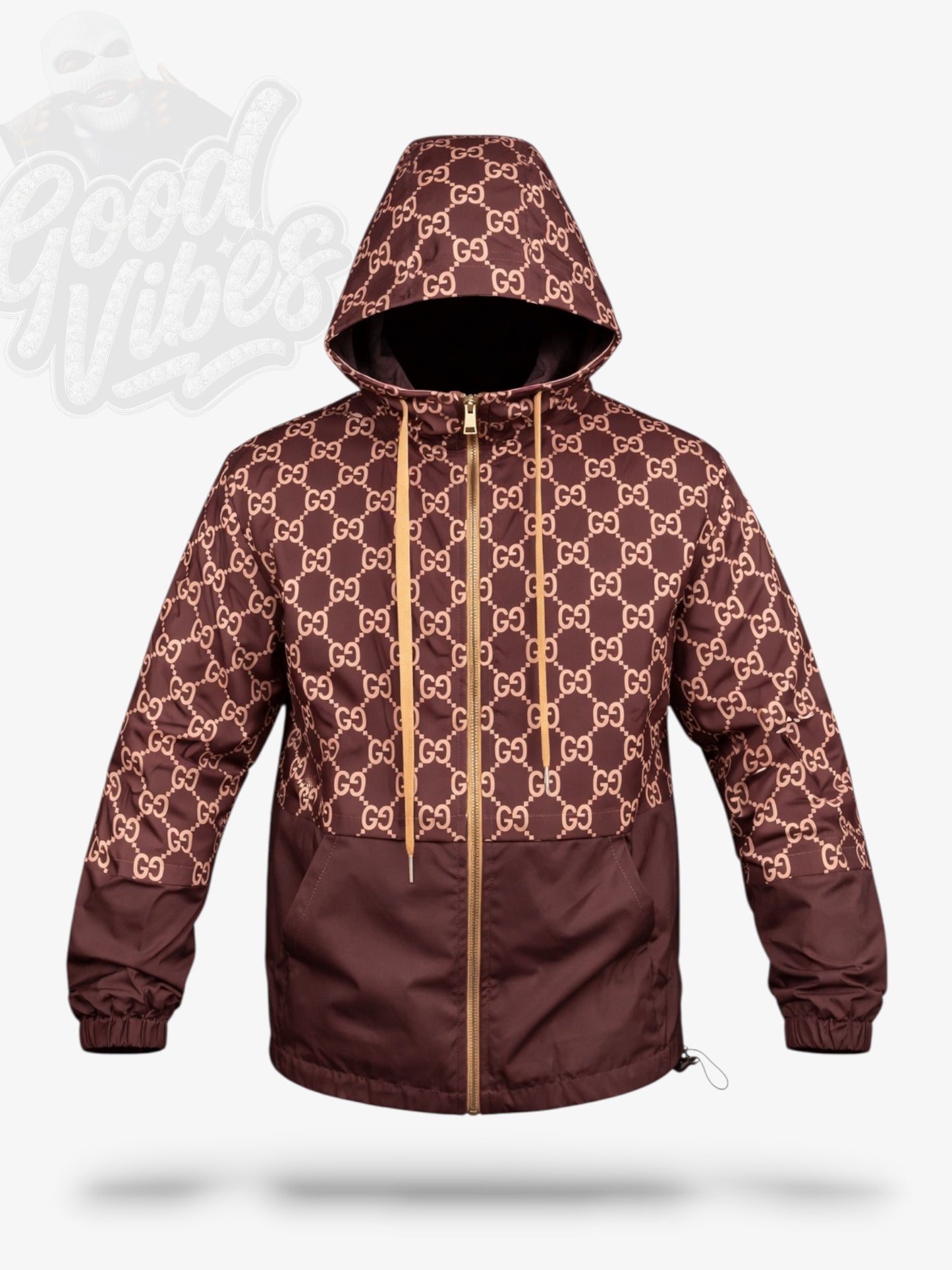 CHAQUETA GUCCI ITALY DE CAPOTA.