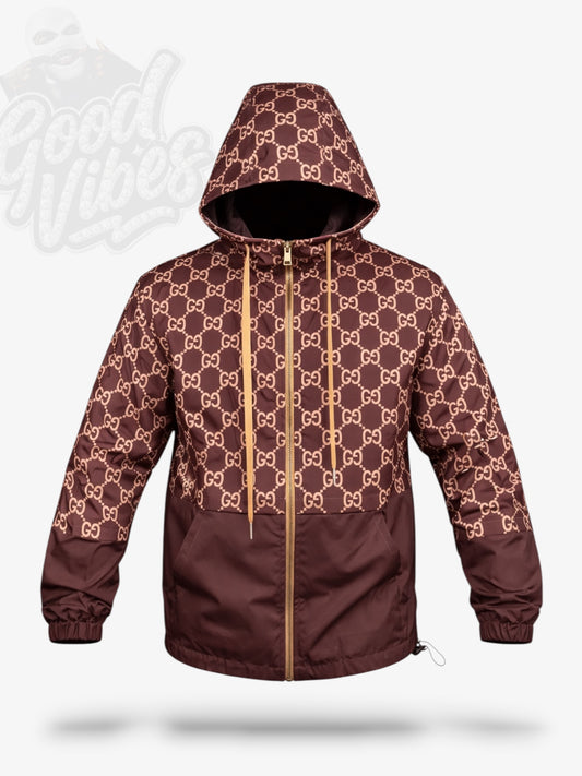 CHAQUETA GUCCI ITALY DE CAPOTA.