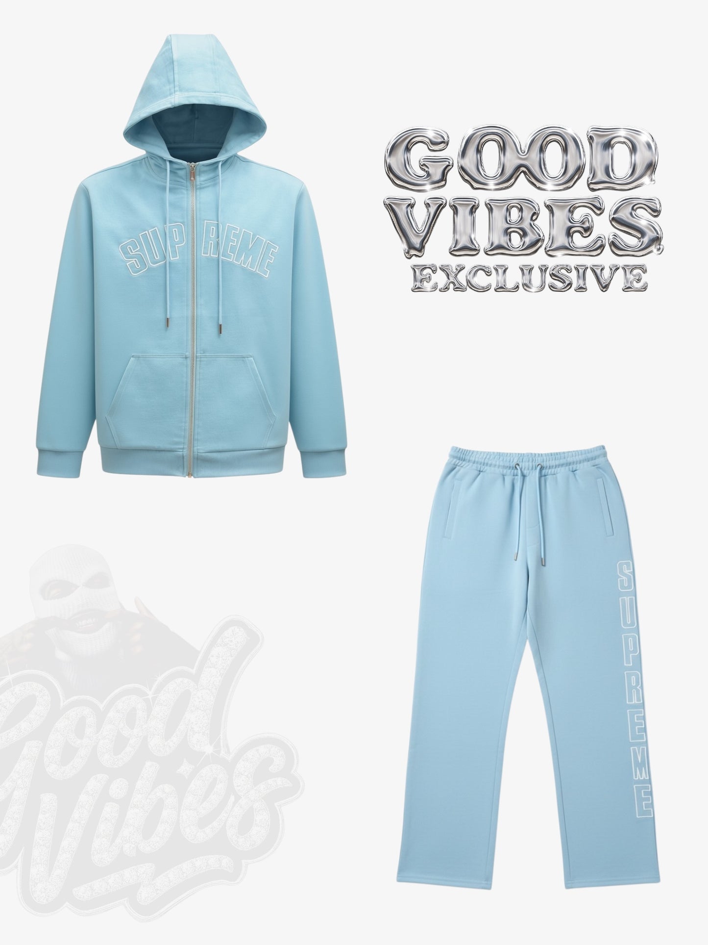 CONJUNTO SUPREME EXCLUSIVE.
