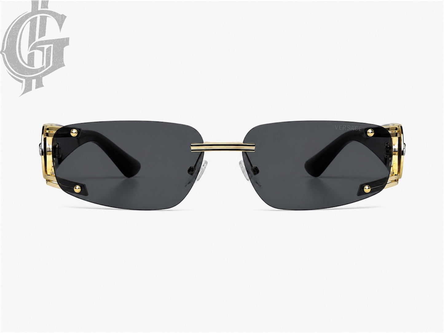 LENTES DE LUJO VERSACE MONEDA.