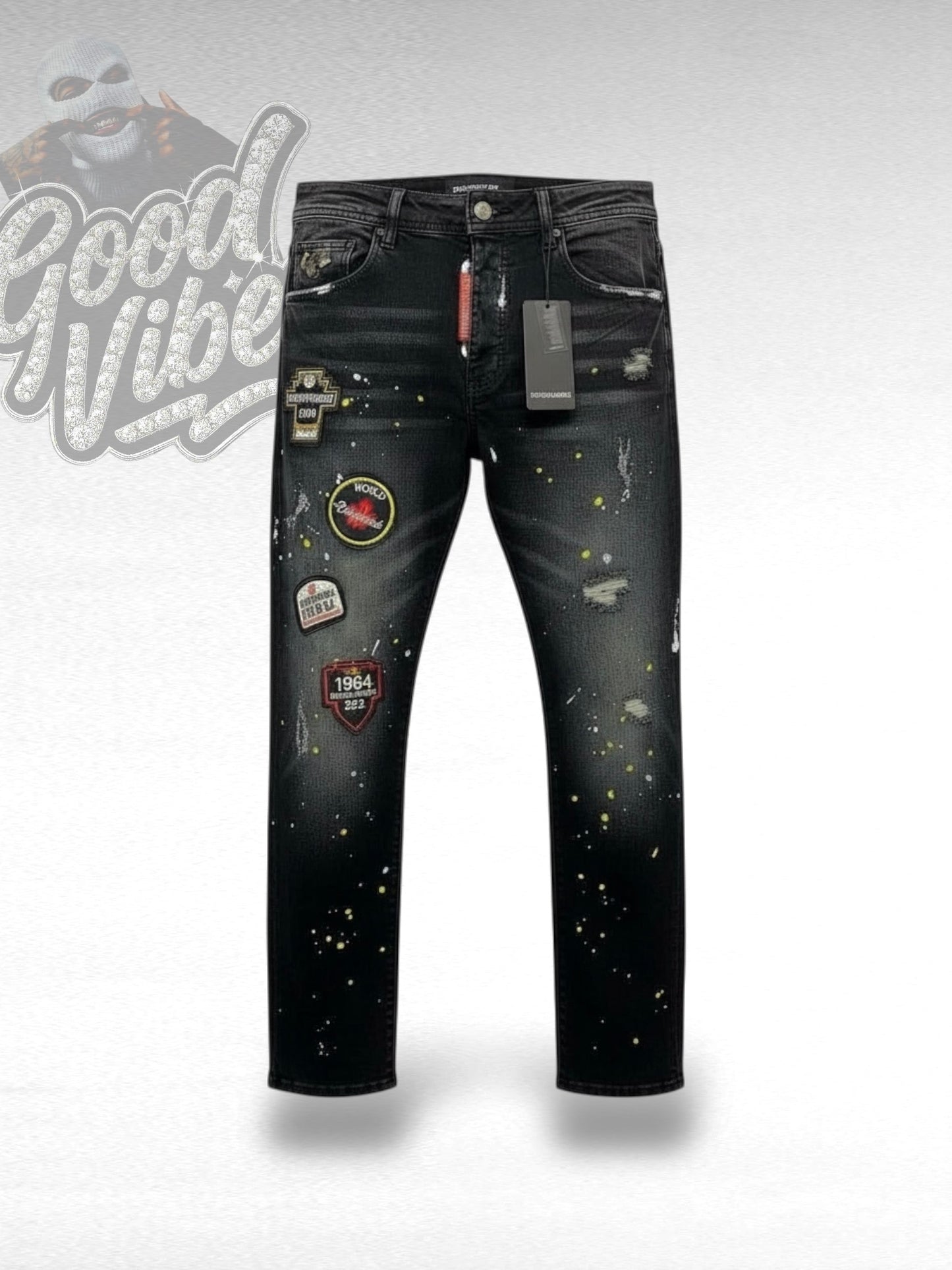 JEAN DSQ2 EXCLUSIVE.