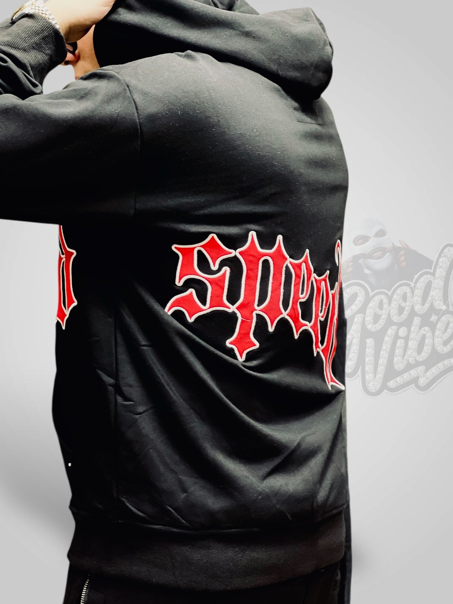 CONJUNTO GODSPEED BLACK.