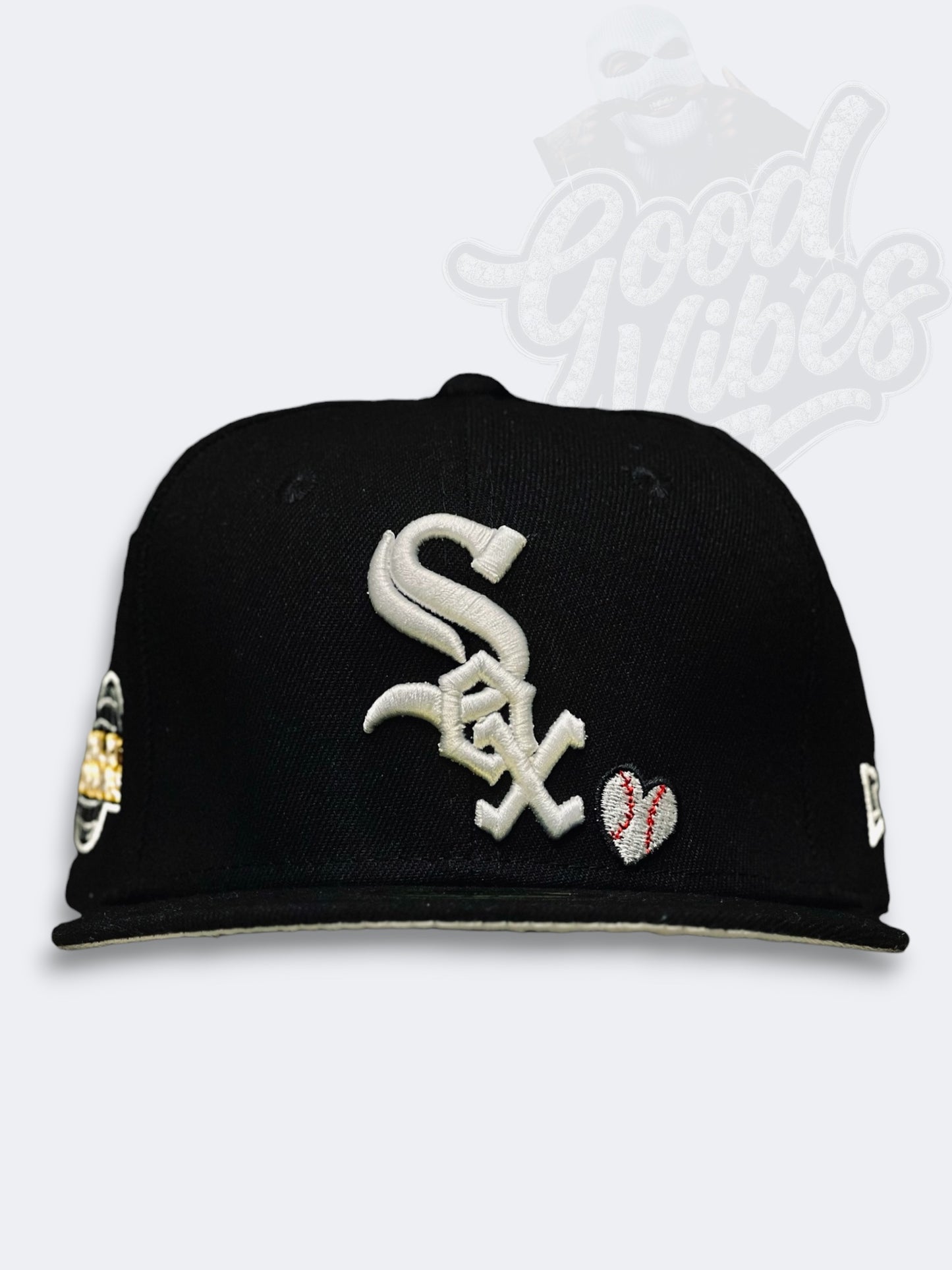 GORRA NEW ERA 59 FIFTY CHICAGO WITHE SOX/ TEAM HEART