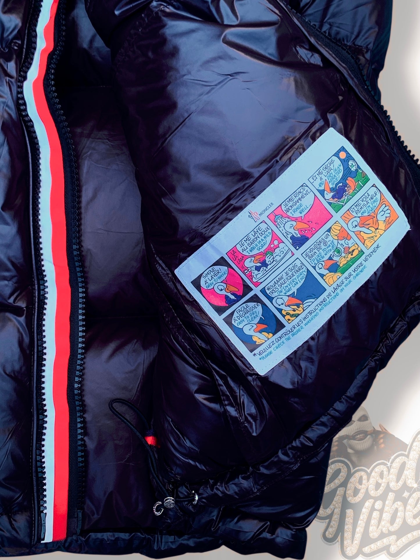 CHAQUETA MONCLER TIPO PUFFER.