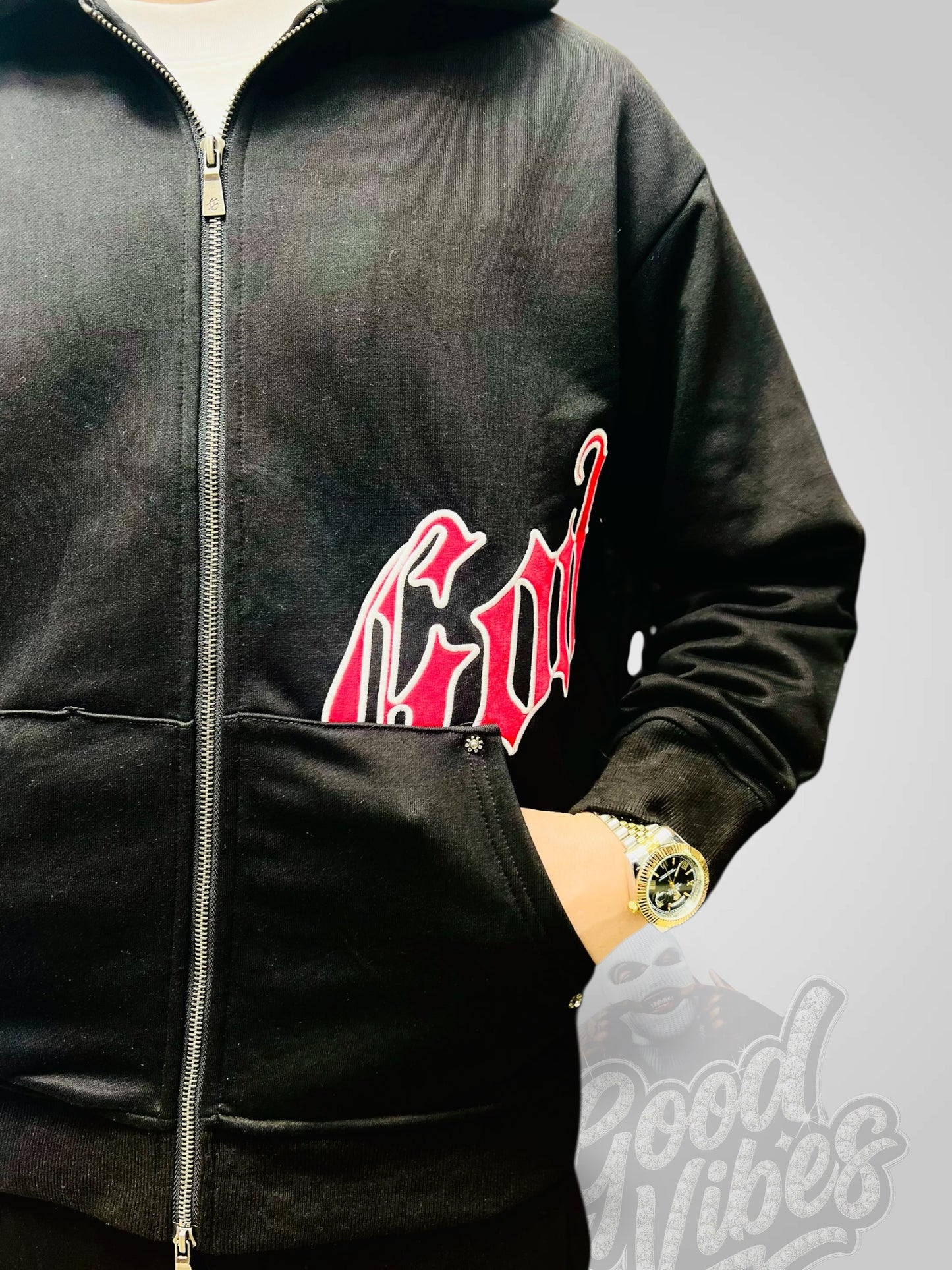 CONJUNTO GODSPEED BLACK.