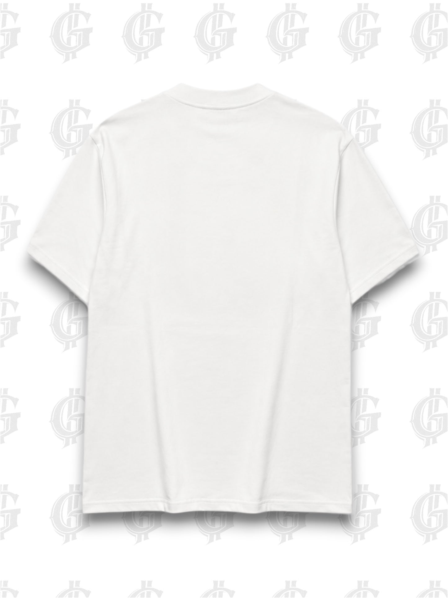 CAMISETA CHROME HEART CUELLO REDONDO.
