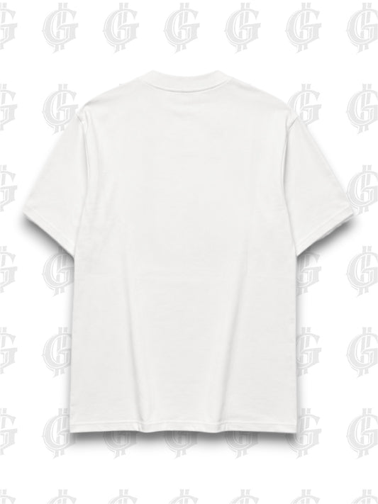 CAMISETA CHROME HEART CUELLO REDONDO.