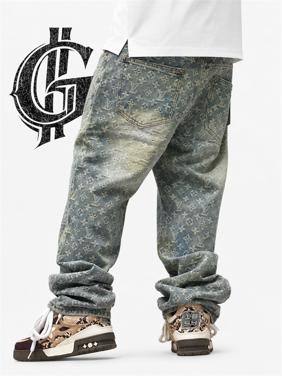 JEAN LOUIS VUITTON EXCLUSIVE.