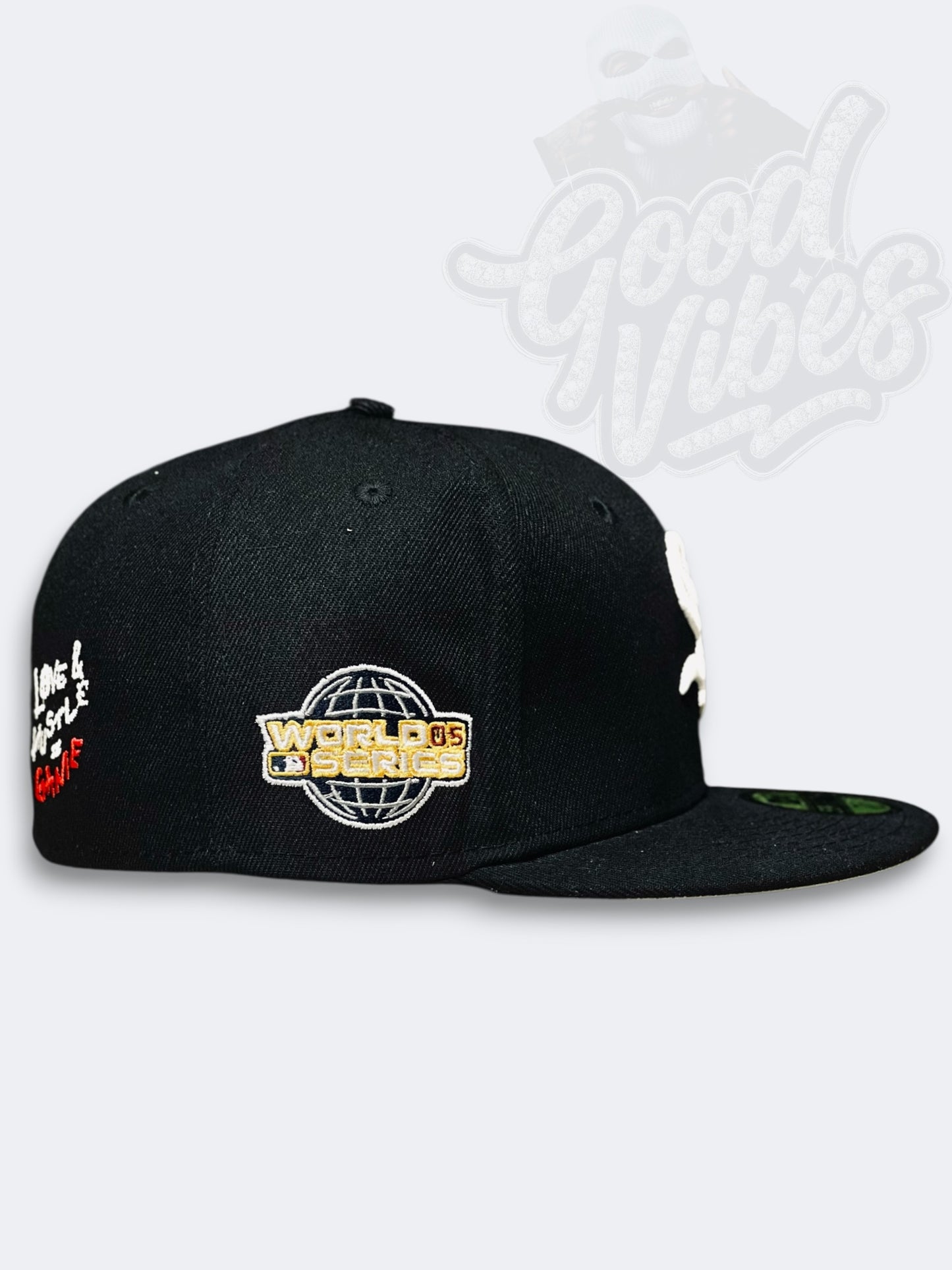 GORRA NEW ERA 59 FIFTY CHICAGO WITHE SOX/ TEAM HEART