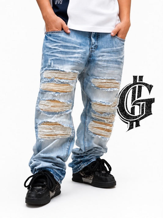 JEAN PURPLE EXCLUSIVE.