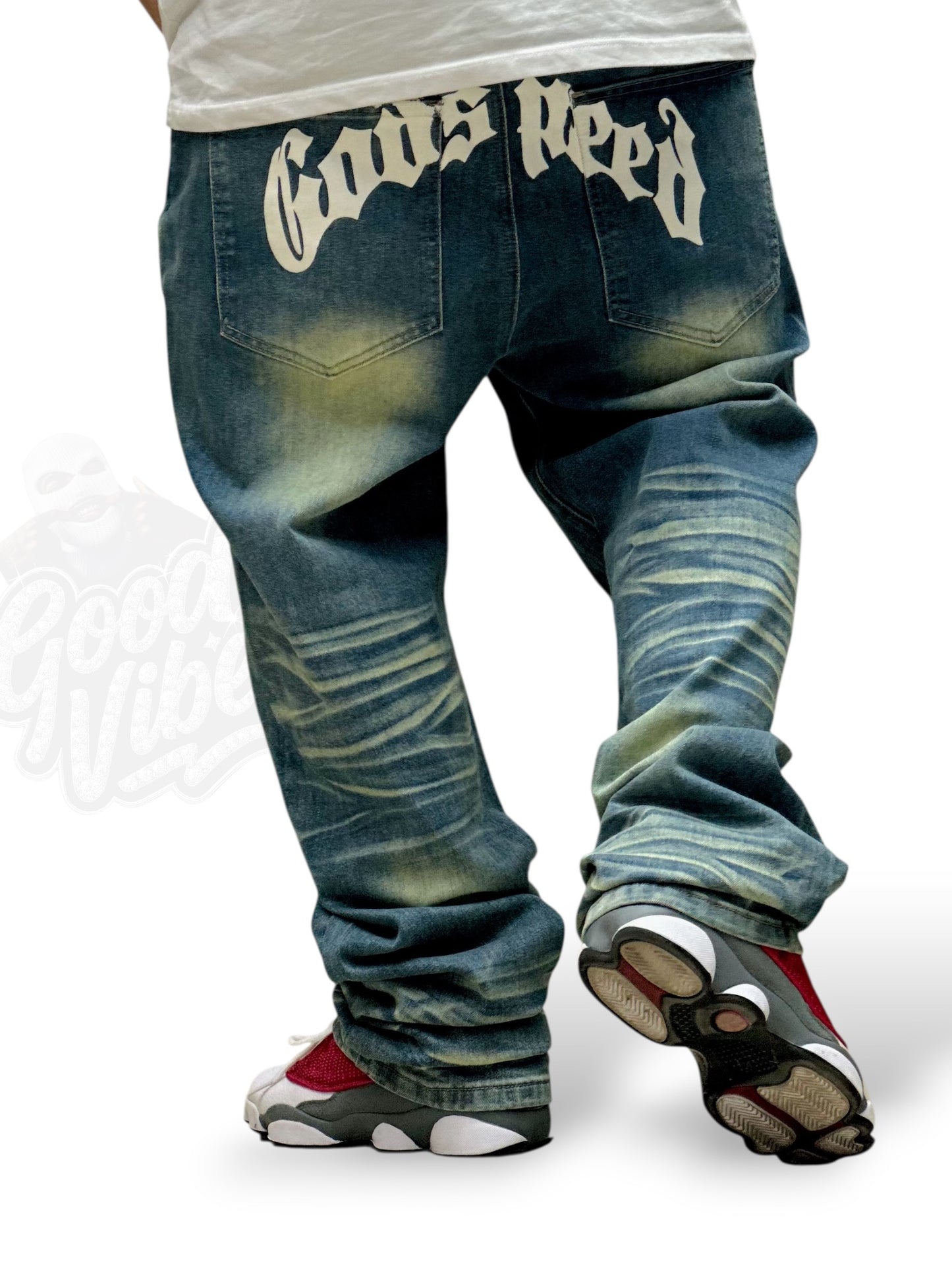 JEAN GODSPEED EXCLUSIVE.