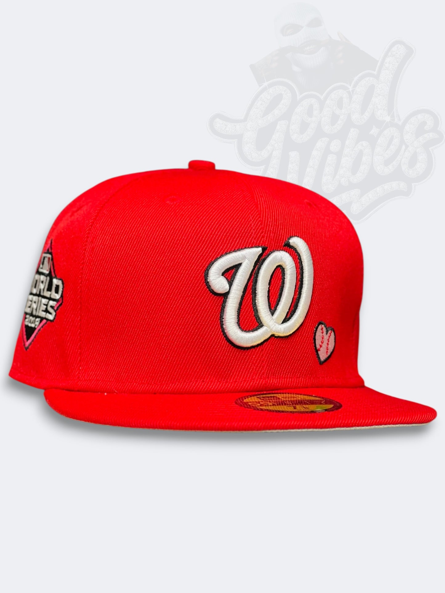 GORRA NEW ERA 59 FIFTY WASHINGTON/ TEAM HART