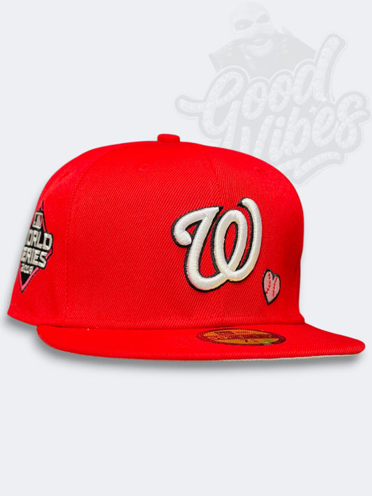 GORRA NEW ERA 59 FIFTY WASHINGTON/ TEAM HART