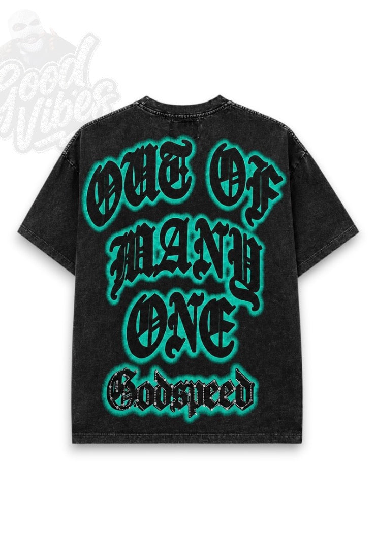 CAMISETA GODSPEED CUELLO REDONDO.