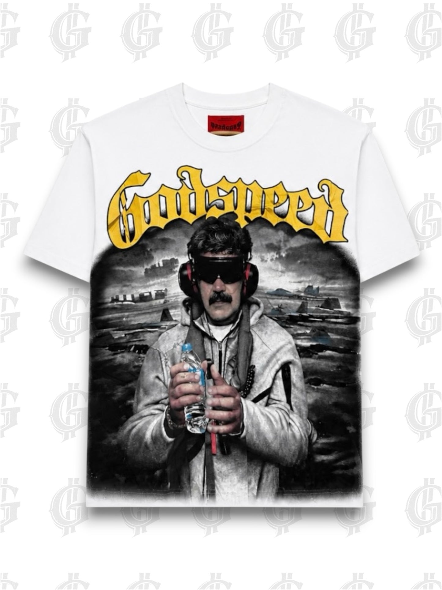 CAMISETA GODSPEED EDICIÓN ESPECIAL CUELLO REDONDO.