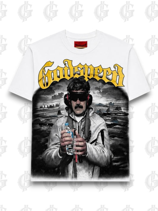 CAMISETA GODSPEED EDICIÓN ESPECIAL CUELLO REDONDO.