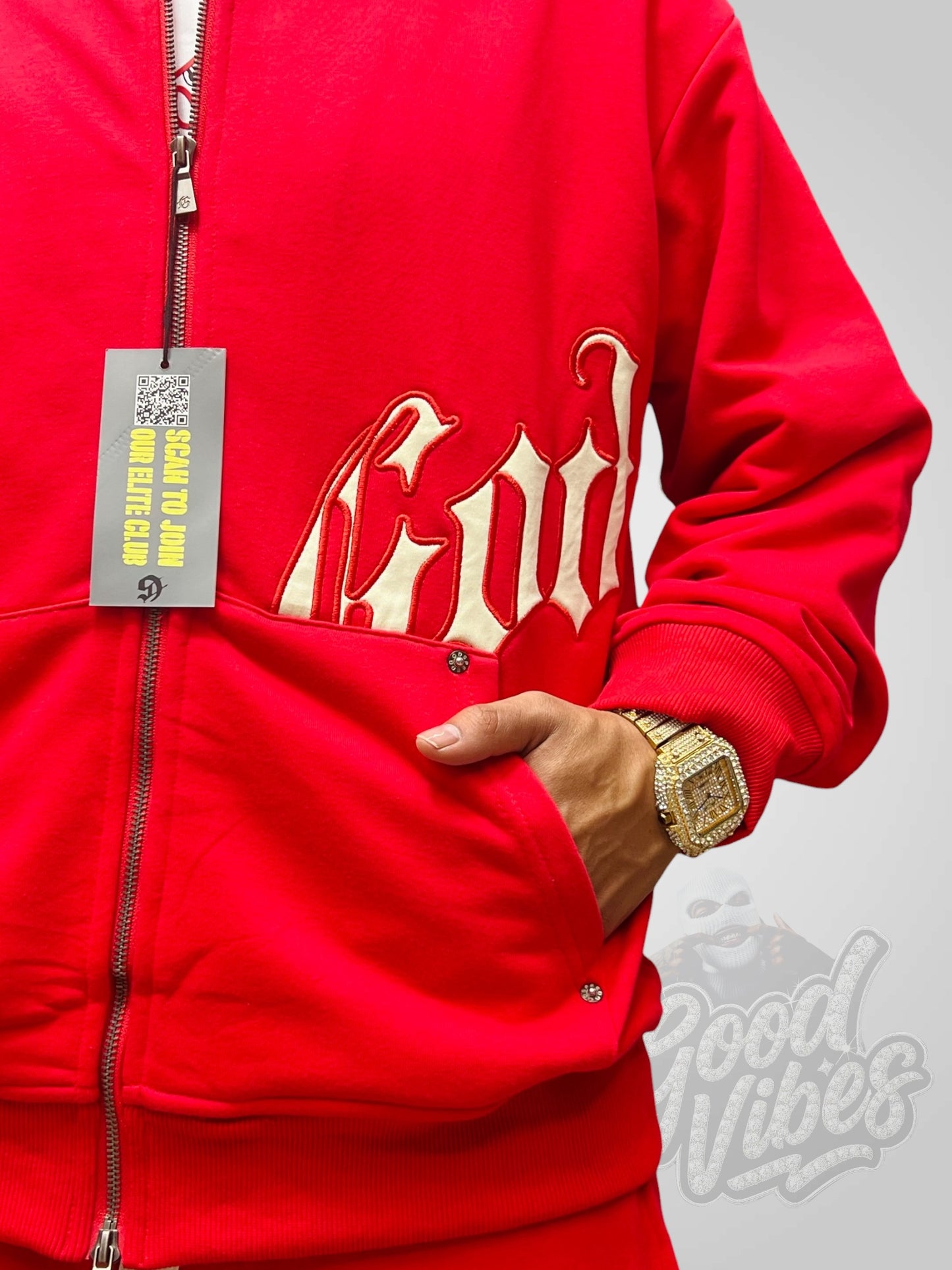 CONJUNTO GODSPEED RED.