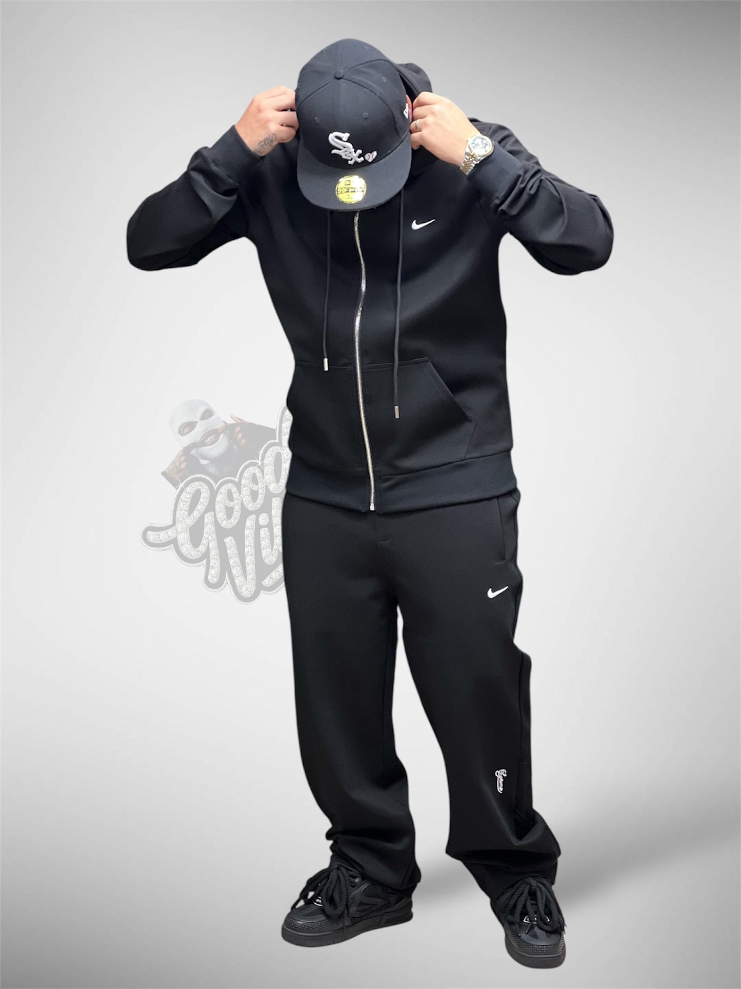 CONJUNTO NIKE AIR MAX X SUPREME.